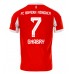 Bayern Munich Serge Gnabry #7 Hjemmedrakt 2025-26 Korte ermer
